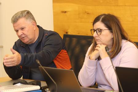 Seja odbora KS Rakek predstavitev trase obvoznice 06 Foto Ljubo Vukelič